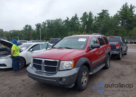 2008 Dodge Durango Adventurer z USA, uszkodzony, nr VIN 1D8HB68208F102852